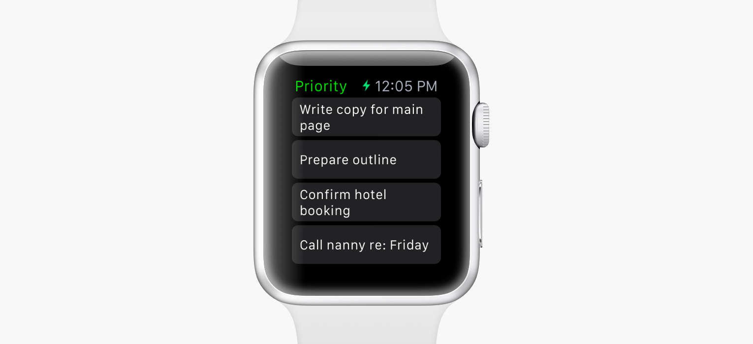 Touch app discount for apple watch