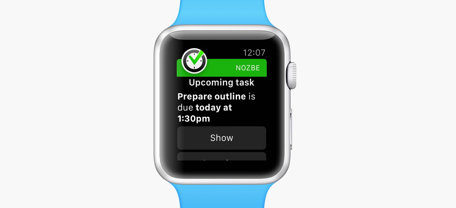 whatsapp notification apple watch