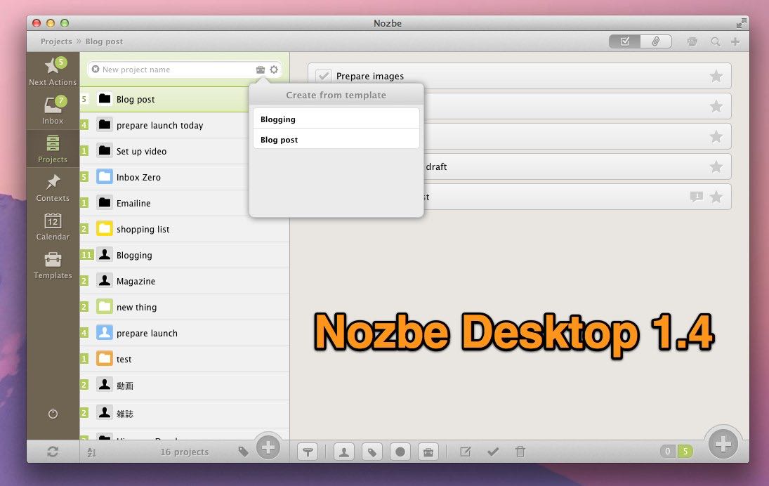 download nozbe desktop app