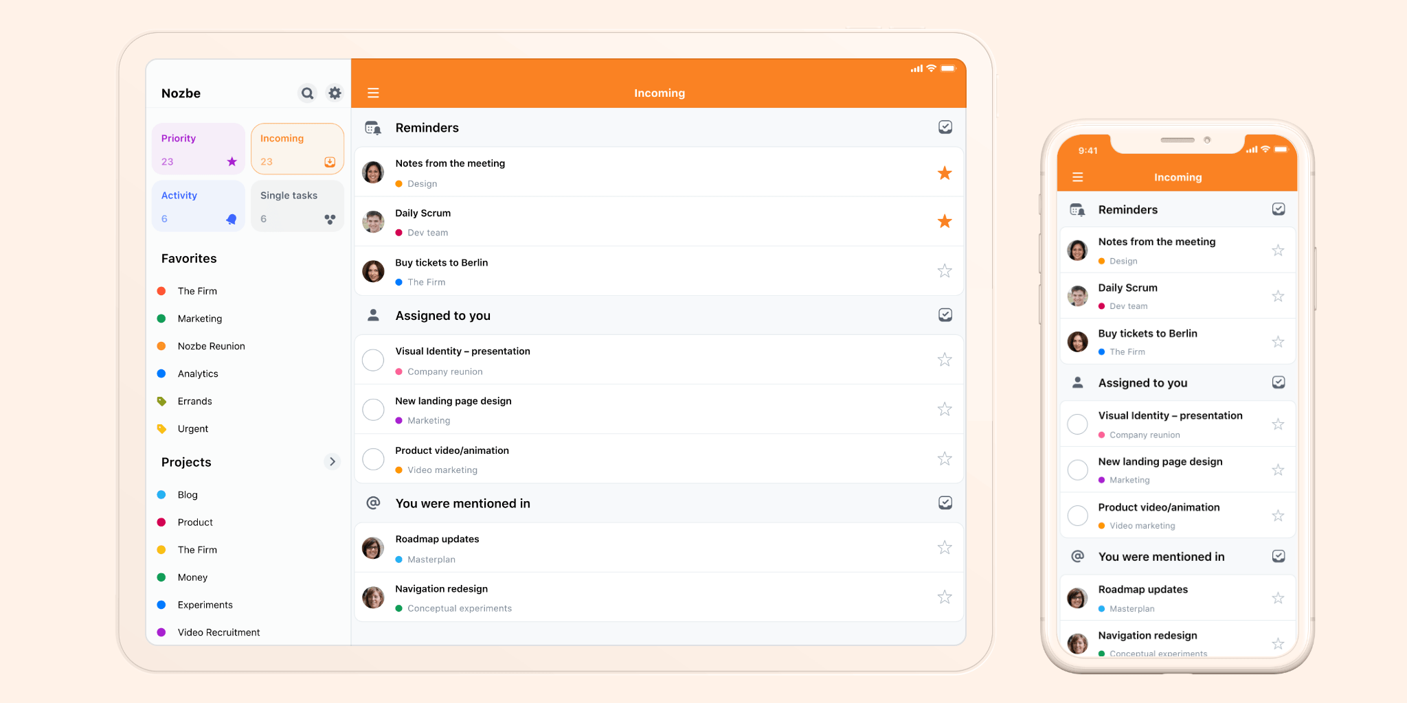 nozbe vs goalontrack