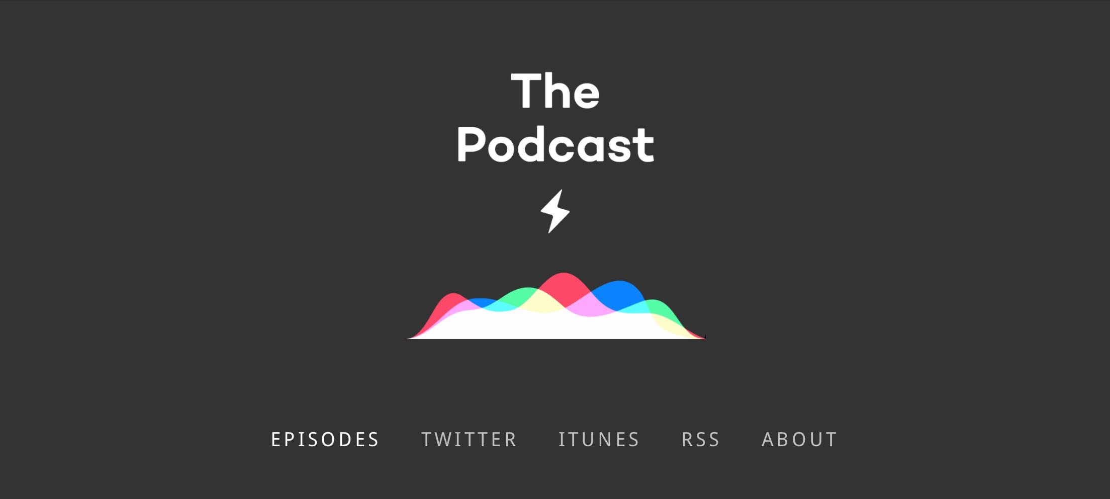 The Podcast - November 2017