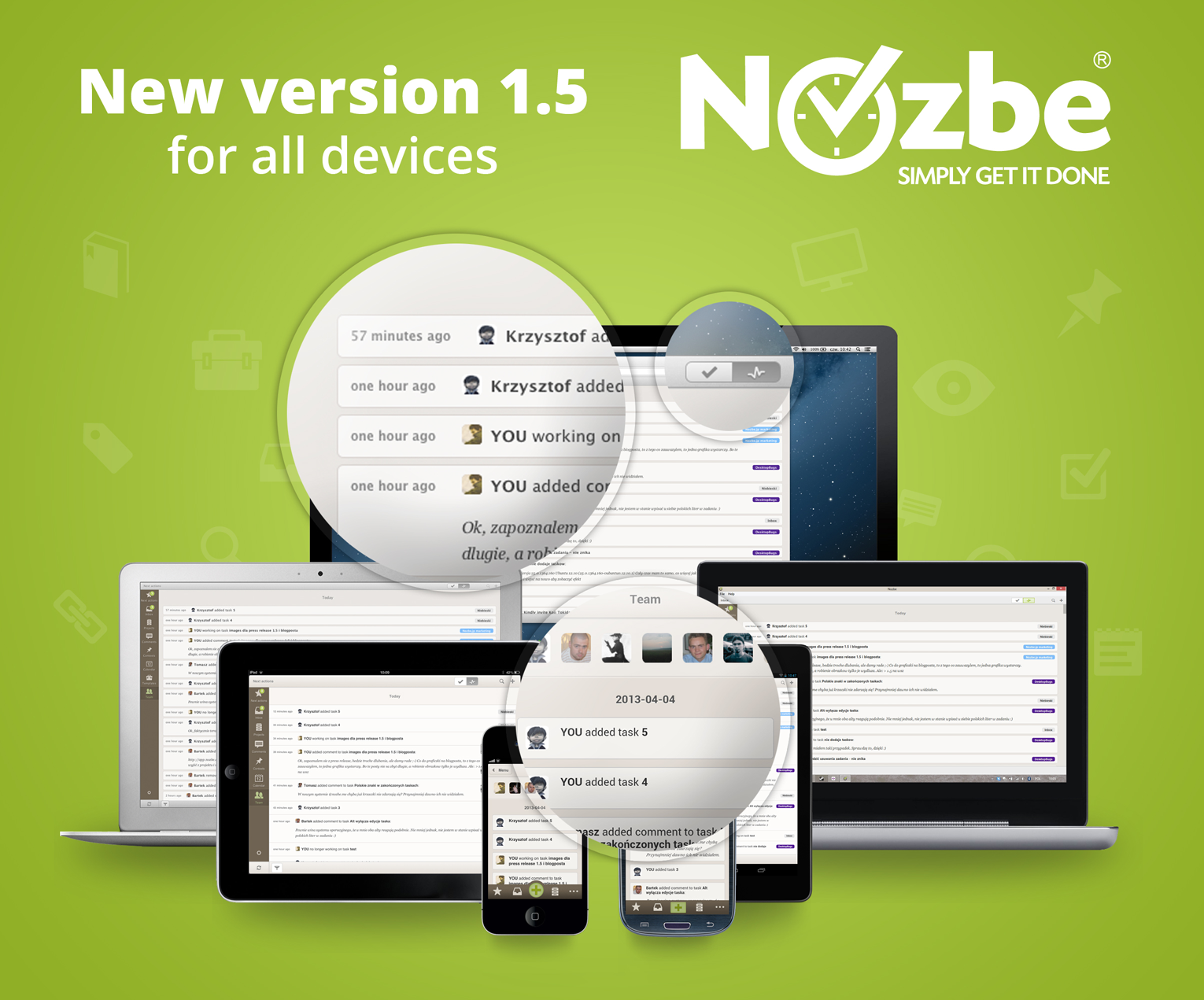 for mac download Nozbe